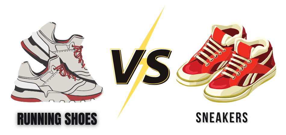 Running Shoes Vs Sneakers