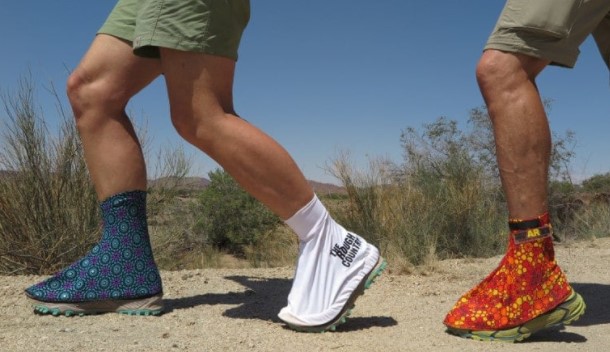 How To Prevent Sand From Entering Your Running Shoes