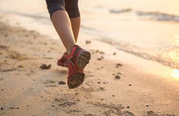 How to Keep Sand Out of Running Shoes