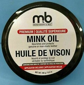 Apply Mink Oil