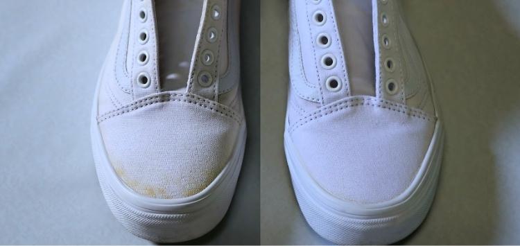How To Clean White Converse Without Turning Them Yellow?