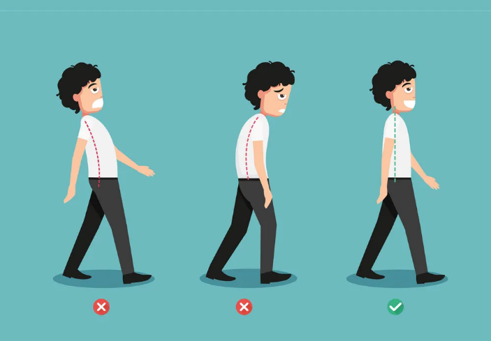 Correct Walking Posture