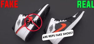 Are Reps Fake Shoes